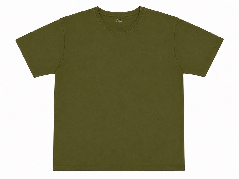 BCG Men’s 4XL Olive Green Athletic Performance T-Shirt Short Sleeve Crew Neck